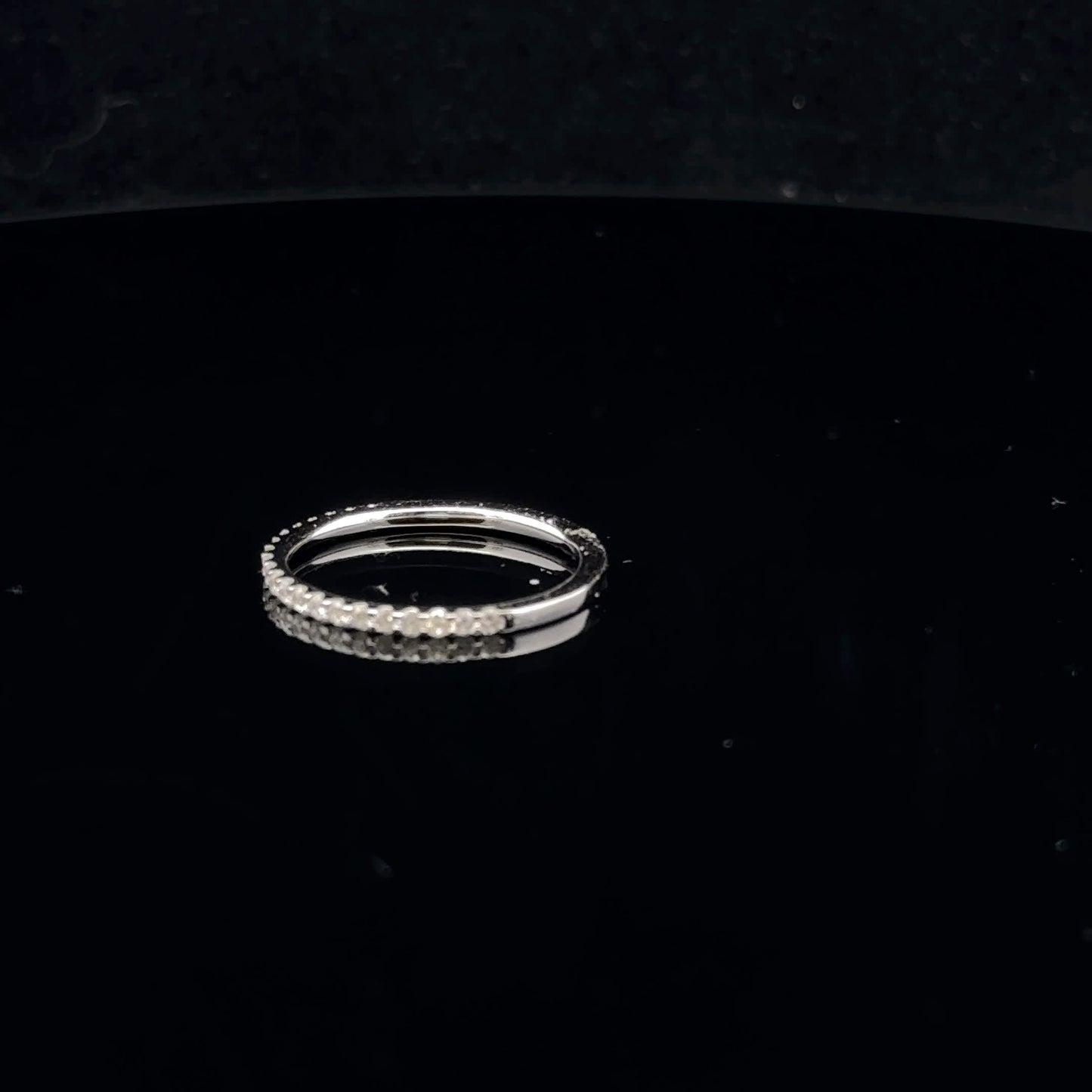 0.25ctw G/SI2 #6 Band - 14KW - Natural Diamond - 53033