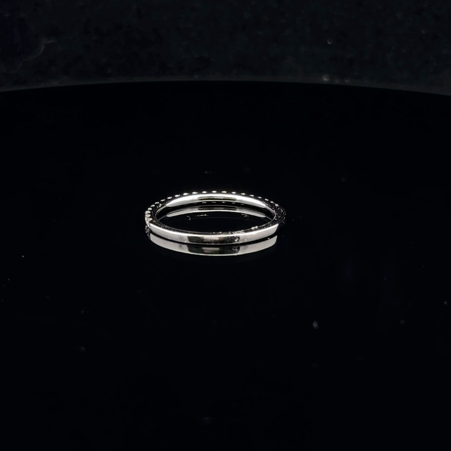 0.25ctw G/SI2 #6 Band - 14KW - Natural Diamond - 53033