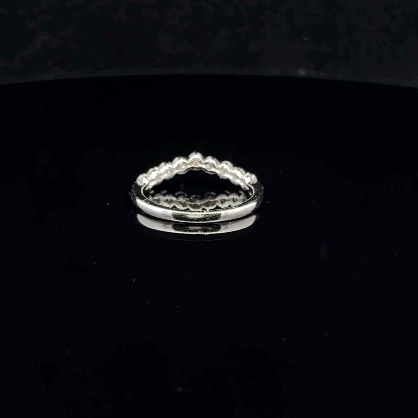 0.50ctw F/SI2 #6.75 V Band - 14KW - Natural Diamond - 53035