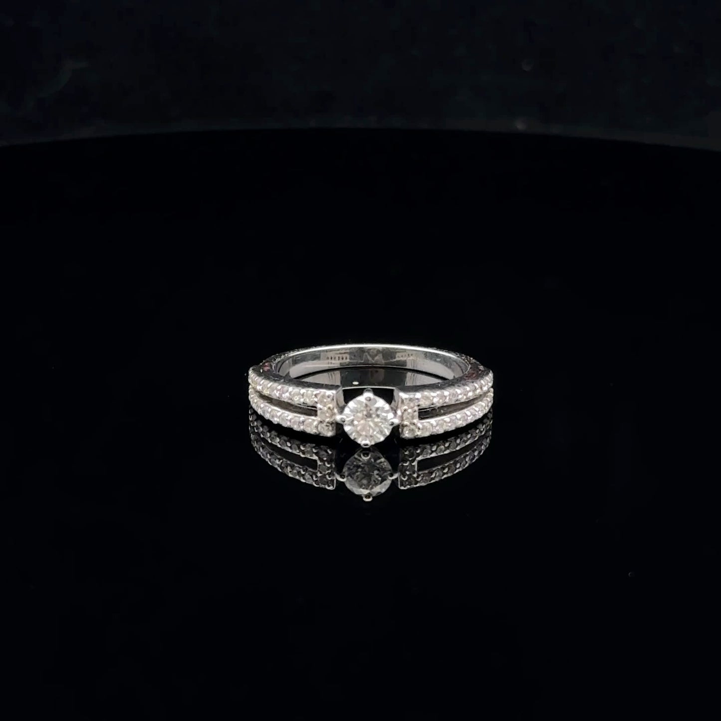 0.35ctw 0.20ct G/VS2 #6 Wide Band - 14KW - Natural Diamond - 53036