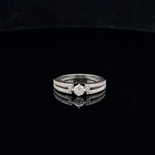0.35ctw 0.20ct G/VS2 #6 Wide Band - 14KW - Natural Diamond - 53036