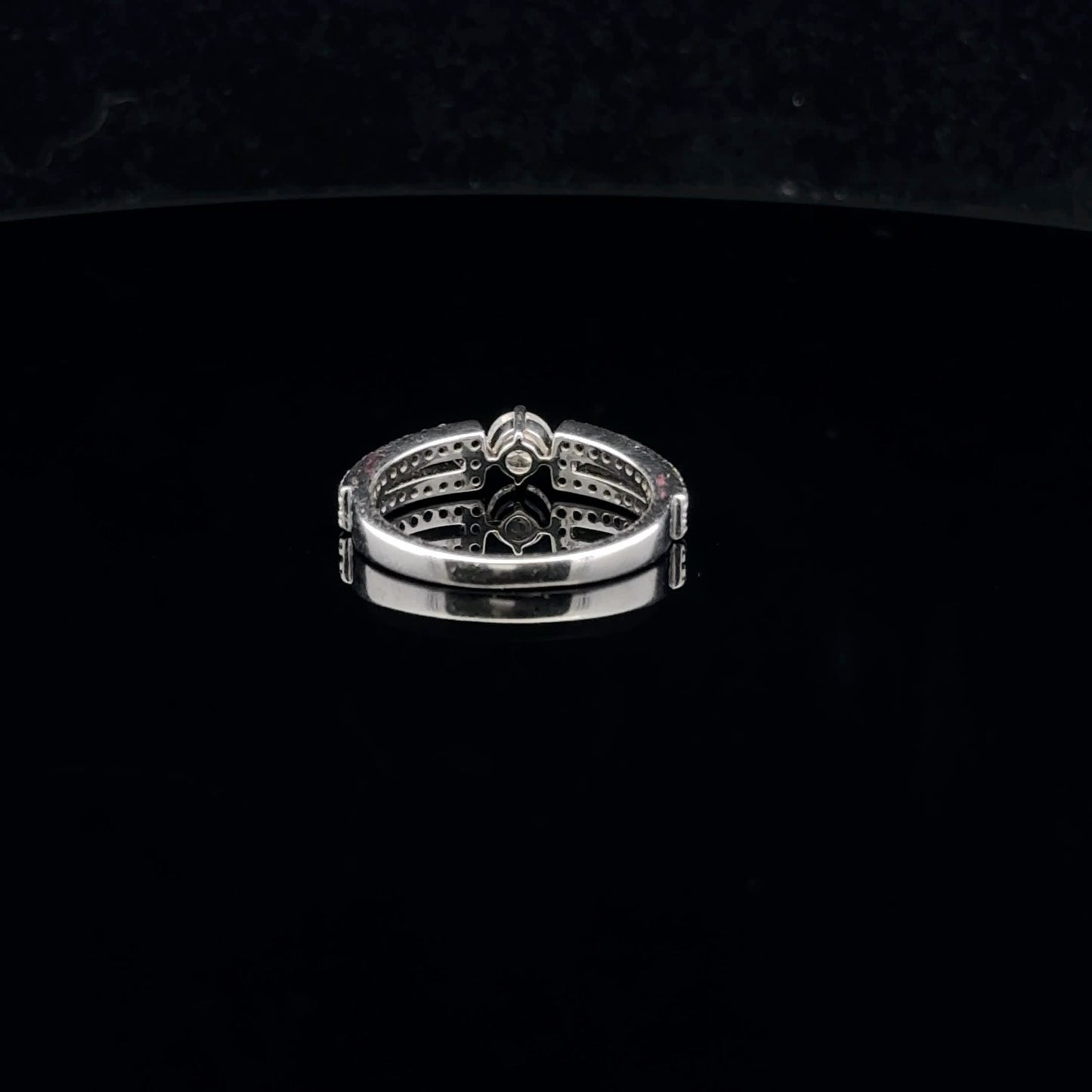 0.35ctw 0.20ct G/VS2 #6 Wide Band - 14KW - Natural Diamond - 53036