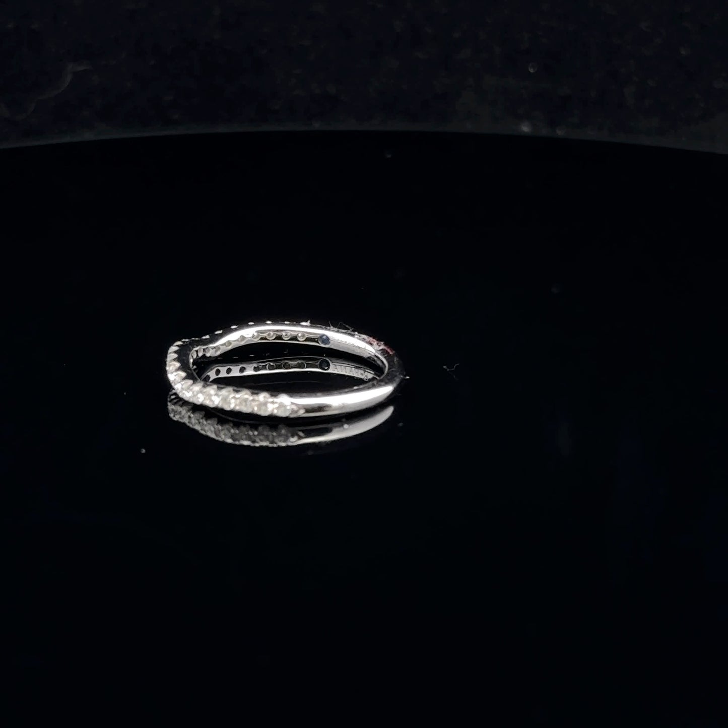 0.31ctw G/SI1 #6 W Band - 14KW - Natural Diamond - 53038