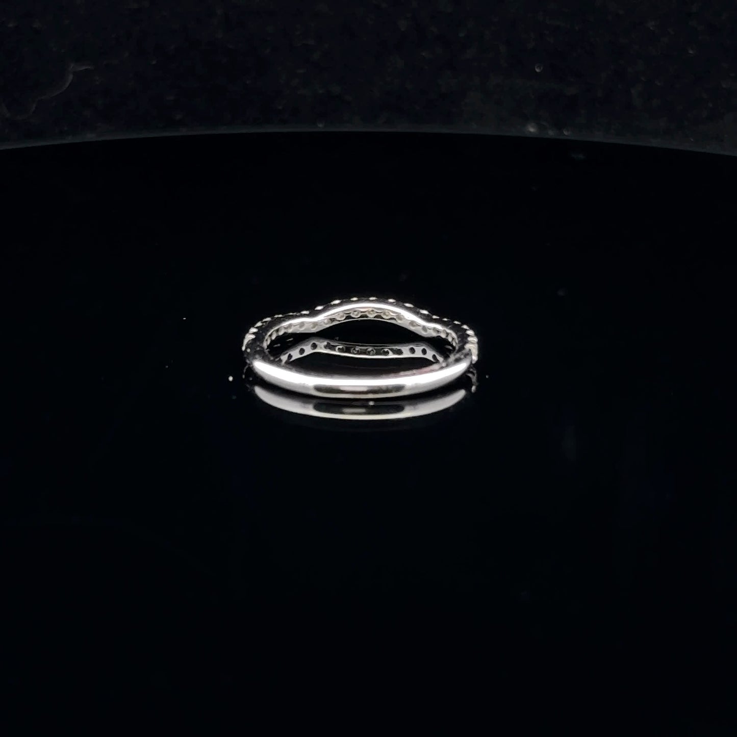 0.31ctw G/SI1 #6 W Band - 14KW - Natural Diamond - 53038