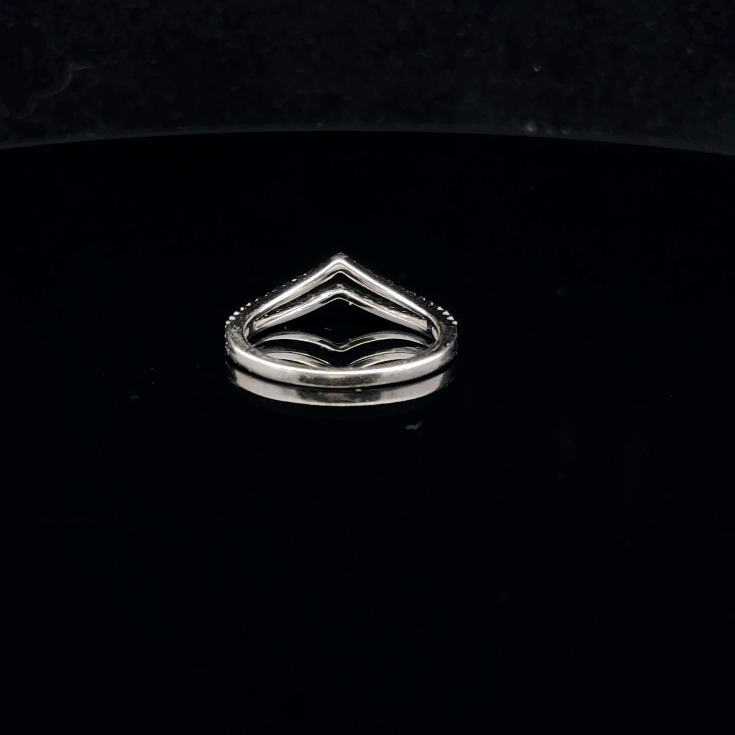 0.15ctw G/I1 #6.6 Double V Band - 10KW - Natural Diamond - 53039