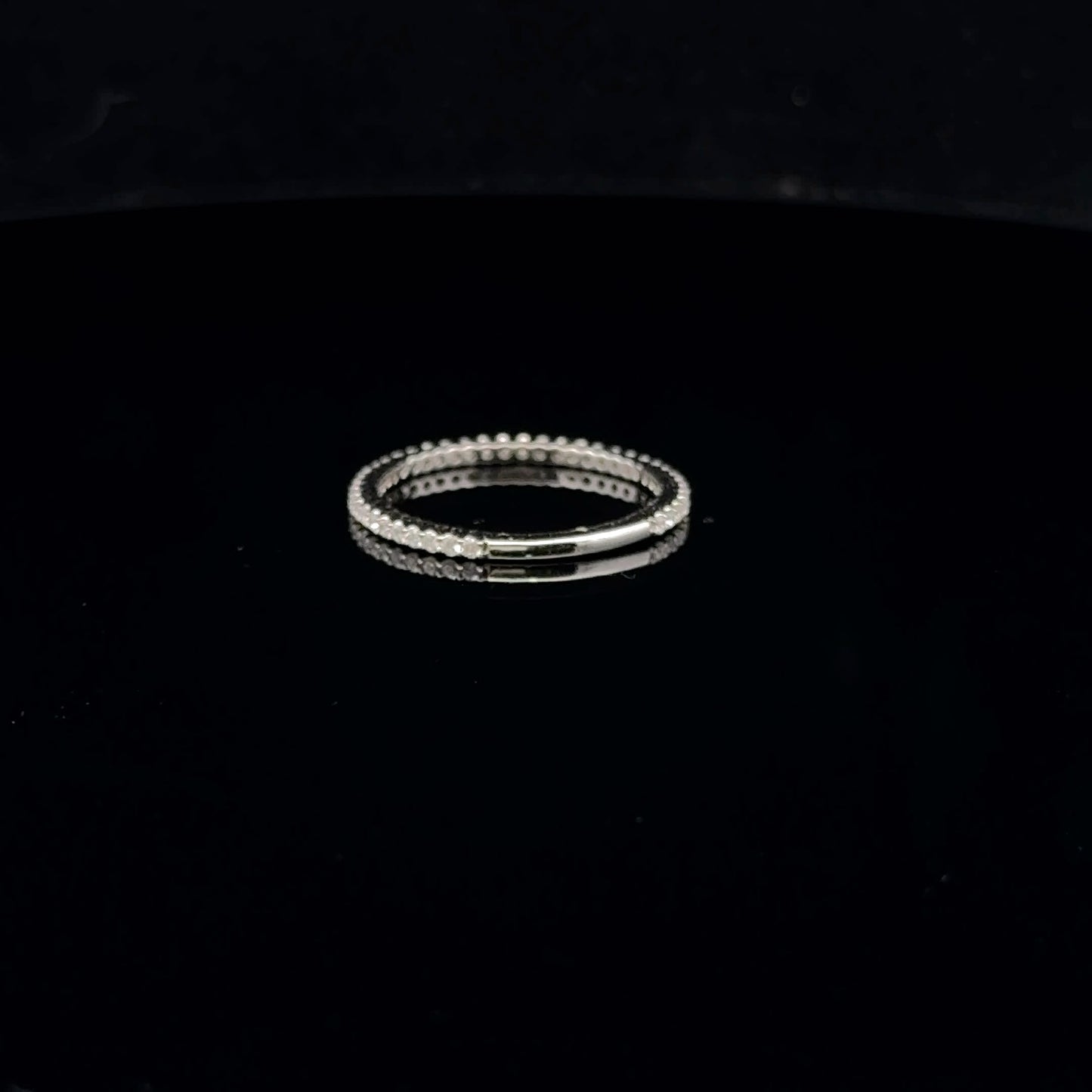 0.28ctw G/I1 #6.25 Band - 14KW - Natural Diamond - 53040