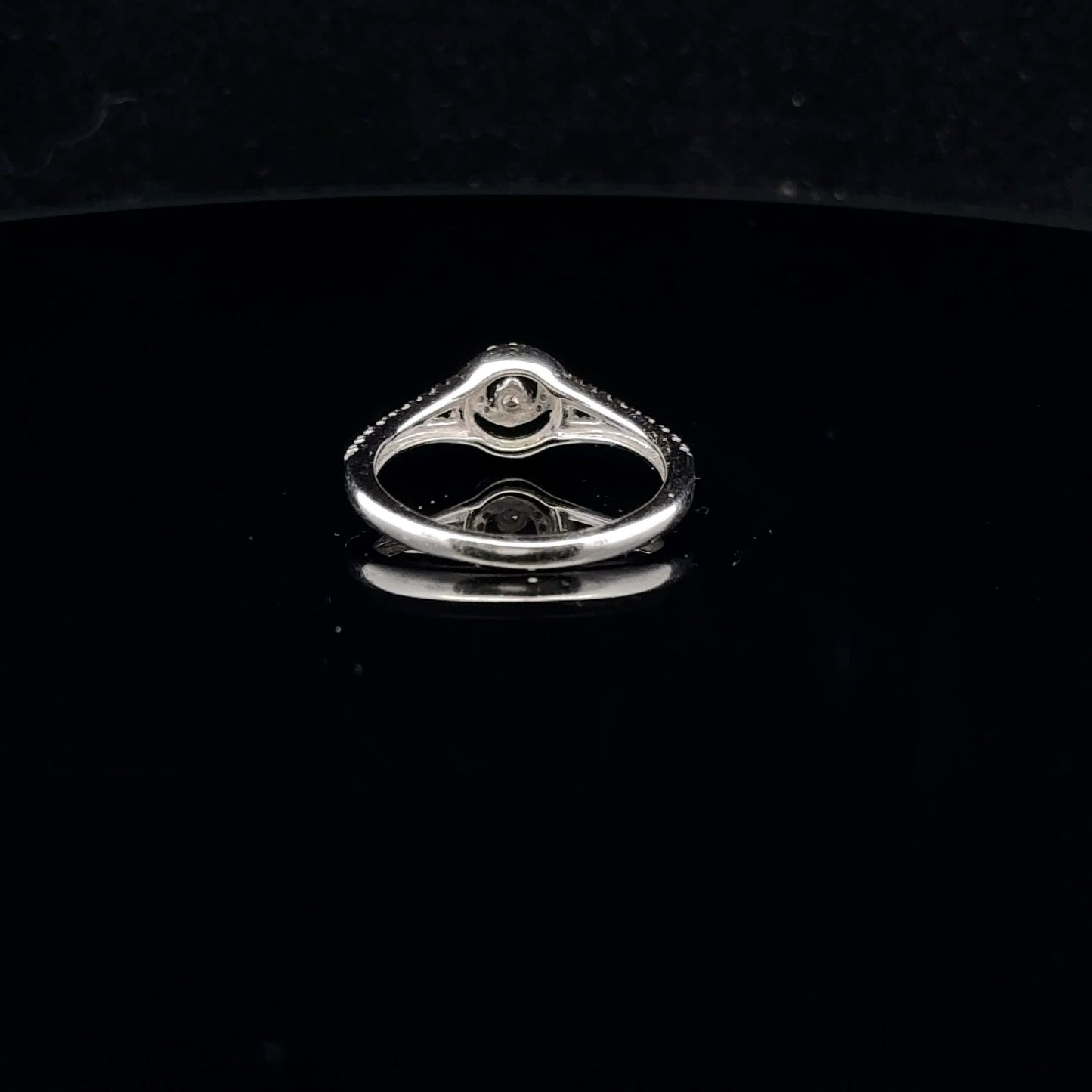 0.25ctw G/SI1 #7 Double Circle - 10KW - Natural Diamond - 53043