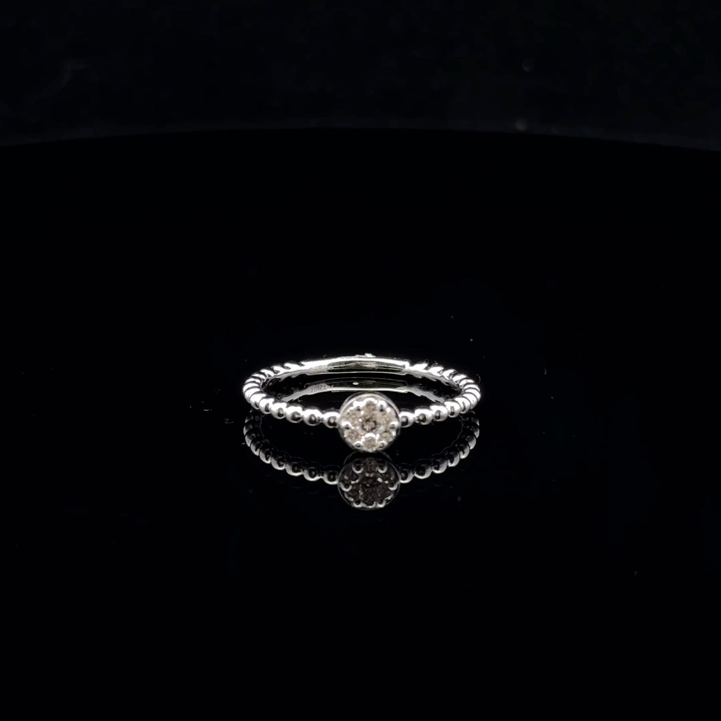0.12ctw G/SI1 #6.5 Round Promise - 10KW - Natural Diamond - 53045