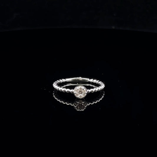 0.12ctw G/SI1 #6.5 Round Promise - 10KW - Natural Diamond - 53045