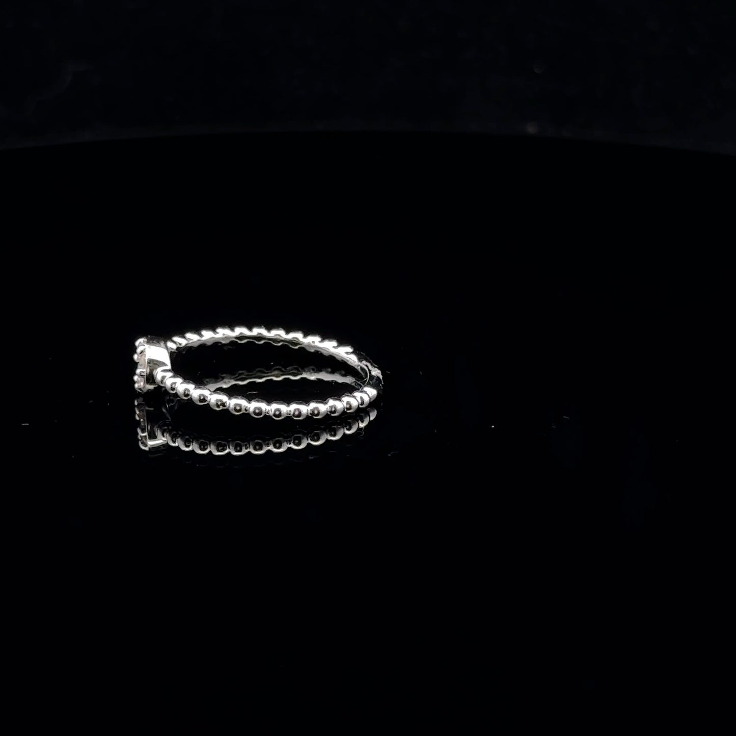 0.12ctw G/SI1 #6.5 Round Promise - 10KW - Natural Diamond - 53045