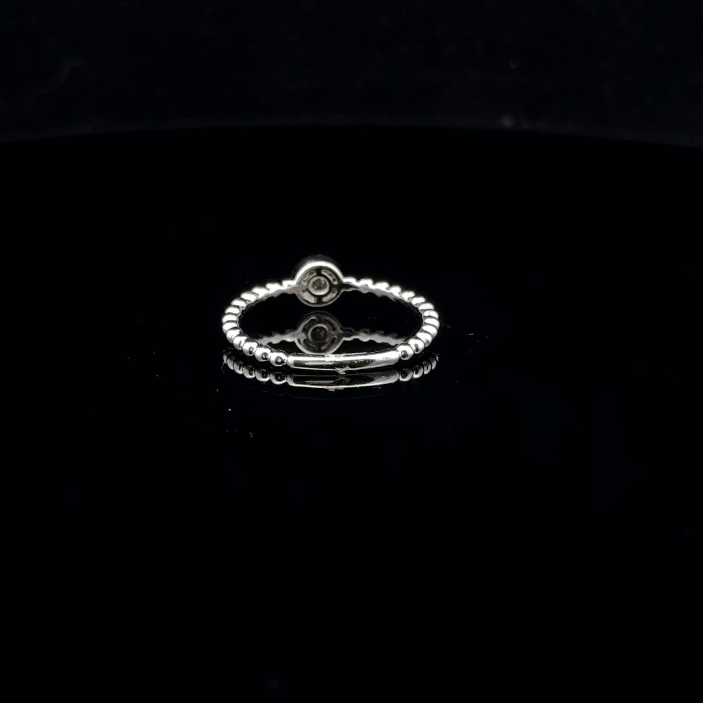 0.12ctw G/SI1 #6.5 Round Promise - 10KW - Natural Diamond - 53045