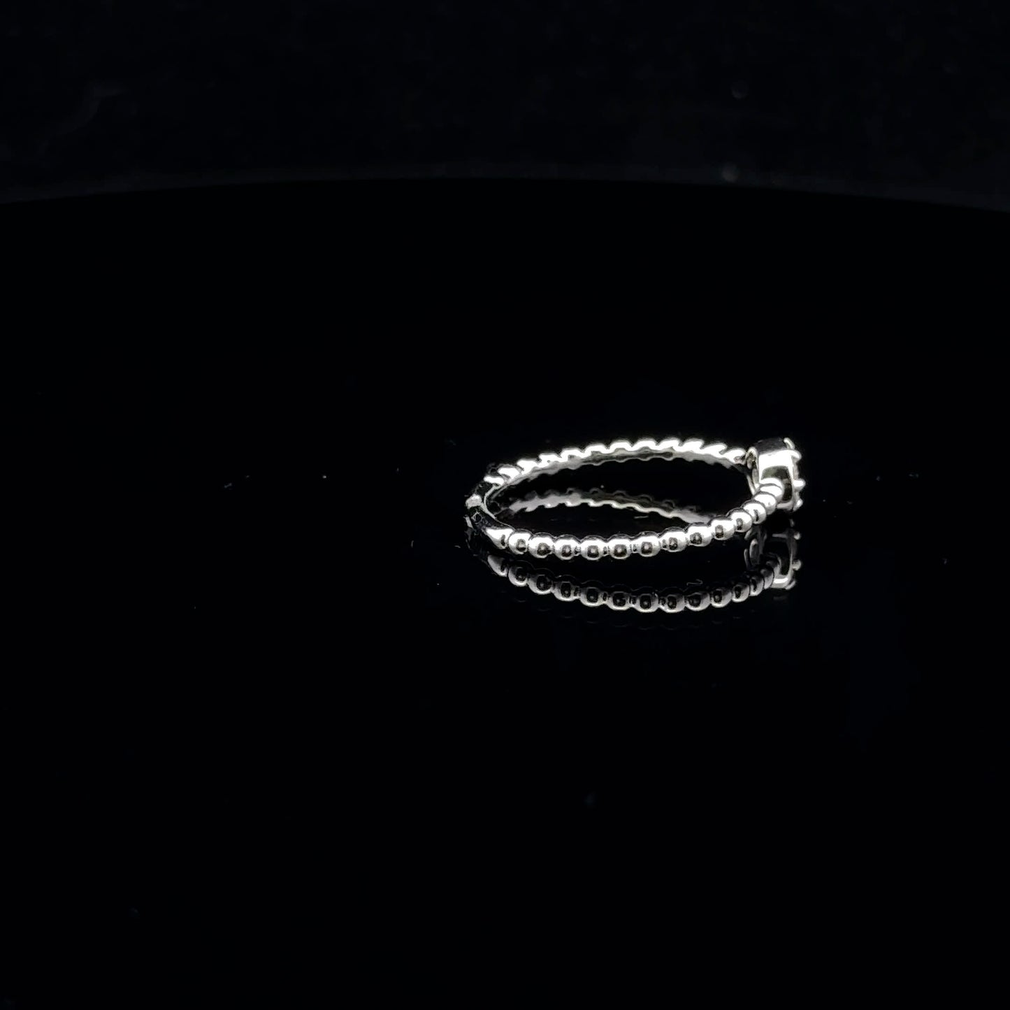 0.12ctw G/SI1 #6.5 Round Promise - 10KW - Natural Diamond - 53045
