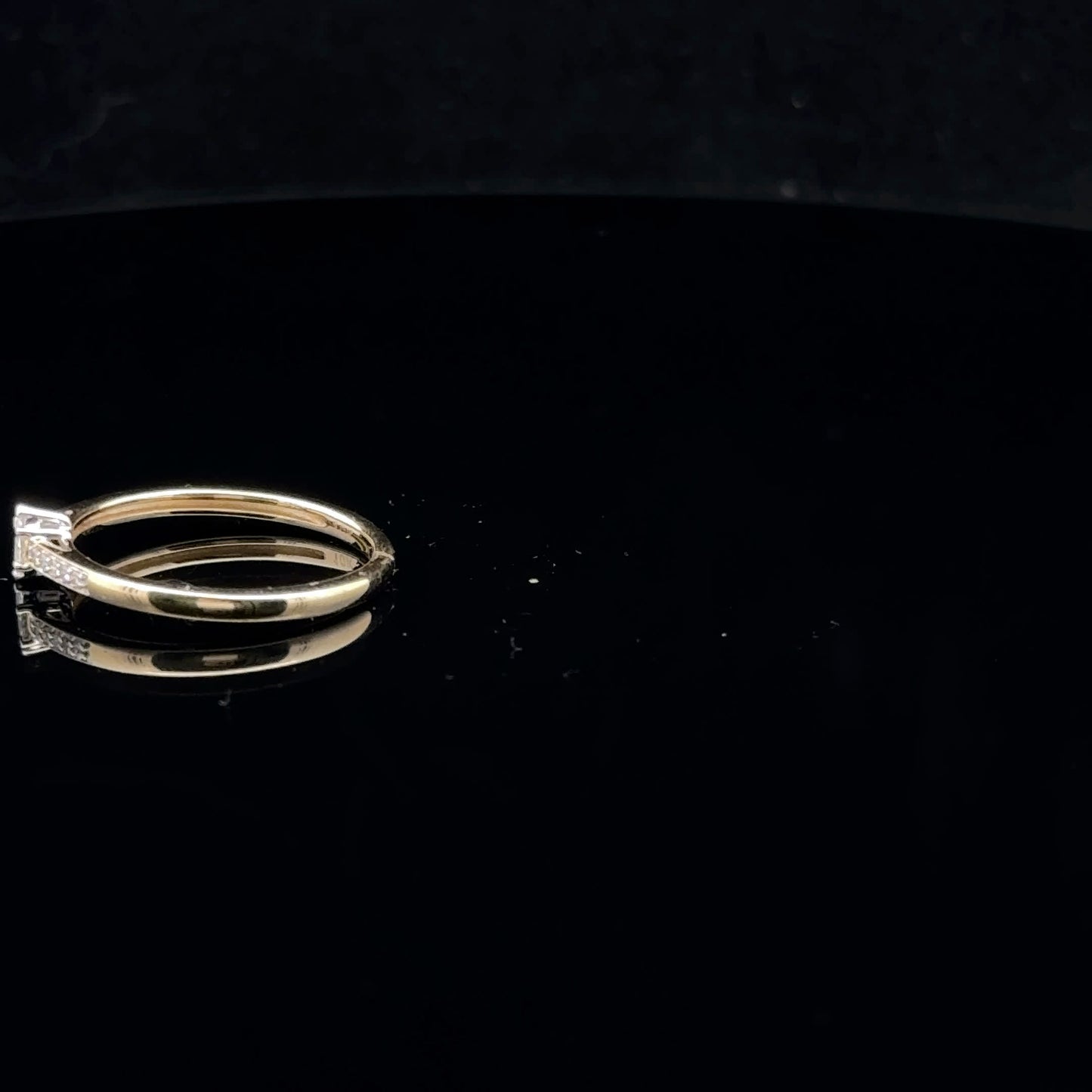 0.12ctw G/SI2 #6.5 Marque Promise - 10KY - Natural Diamond - 53047