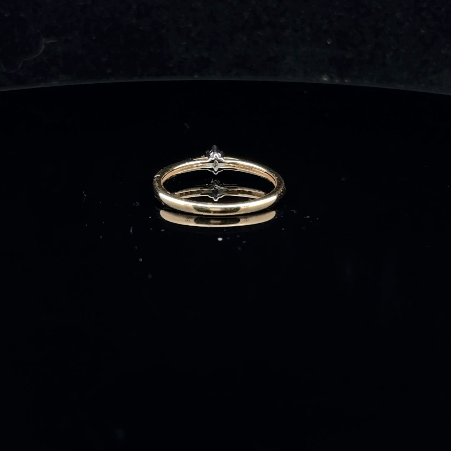 0.12ctw G/SI2 #6.5 Marque Promise - 10KY - Natural Diamond - 53047