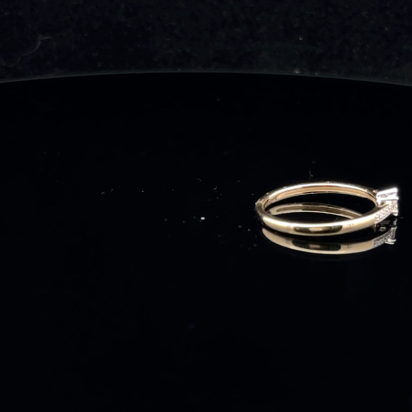 0.12ctw G/SI2 #6.5 Marque Promise - 10KY - Natural Diamond - 53047