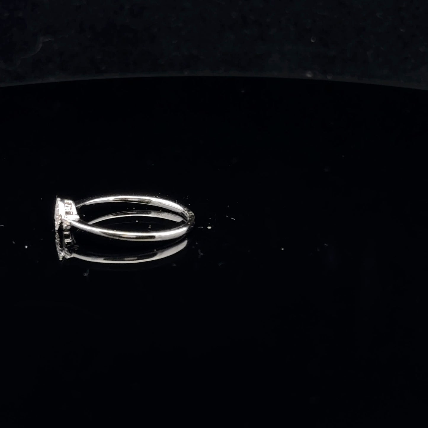 0.11ctw G/SI2 #6.25 Halo Promise - 10KW - Natural Diamond - 53048