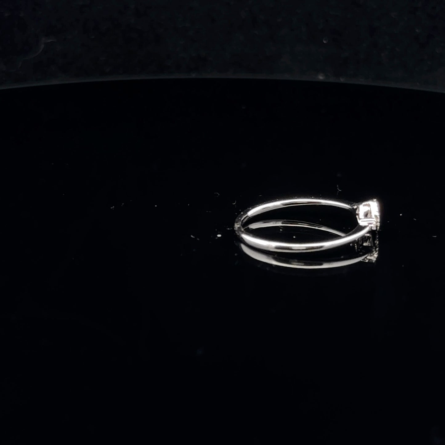 0.11ctw G/SI2 #6.25 Halo Promise - 10KW - Natural Diamond - 53048