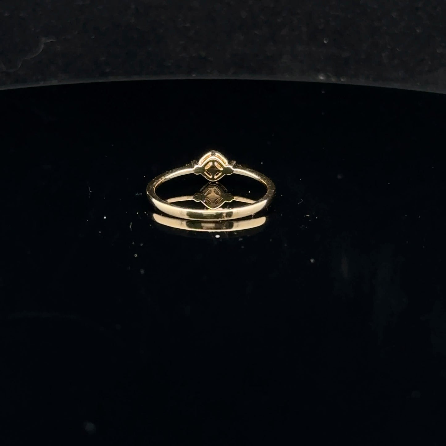 0.11ctw G/SI2 #6.25 Halo Promise - 10KY - Natural Diamond - 53049