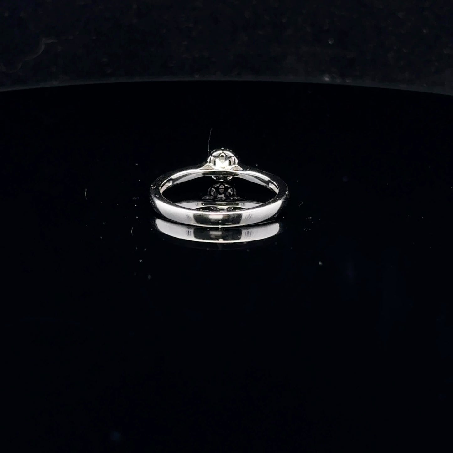 0.12ctw G/SI2#7 Halo Promise - 10KW - Natural Diamond - 53050