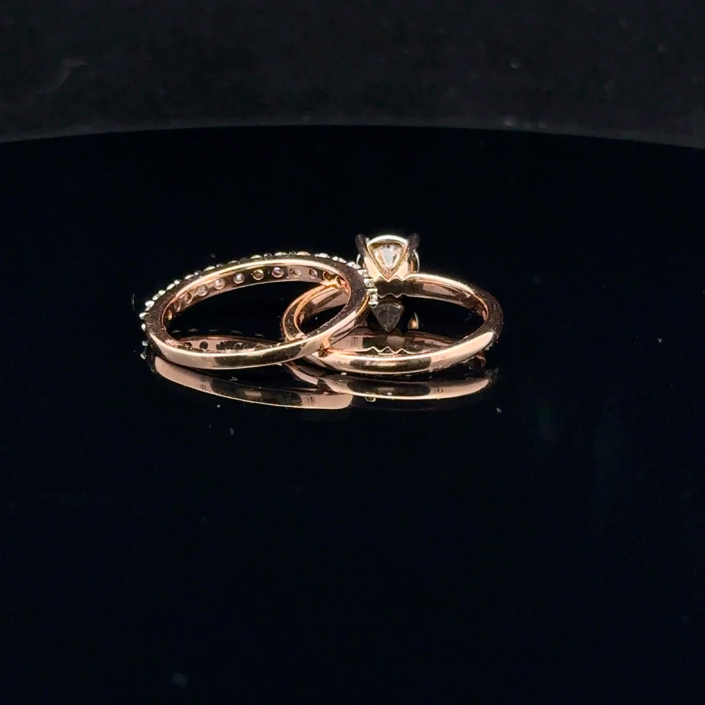 1ctw 0.50ct G/I1 #7 Miracle Set - 10KR - Natural Diamond - 53053