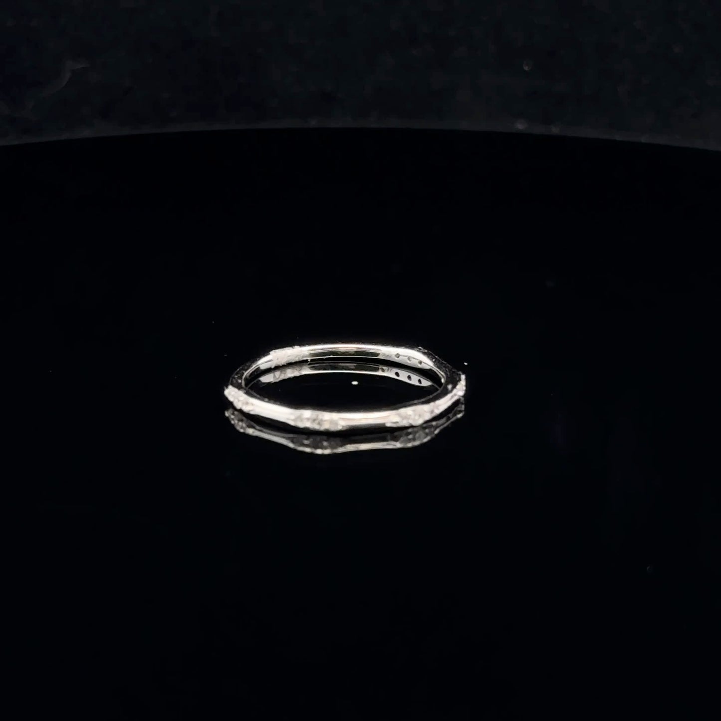 0.15ctw G/SI2 #7 Four Side Band - 10KW - Natural Diamond - 53059