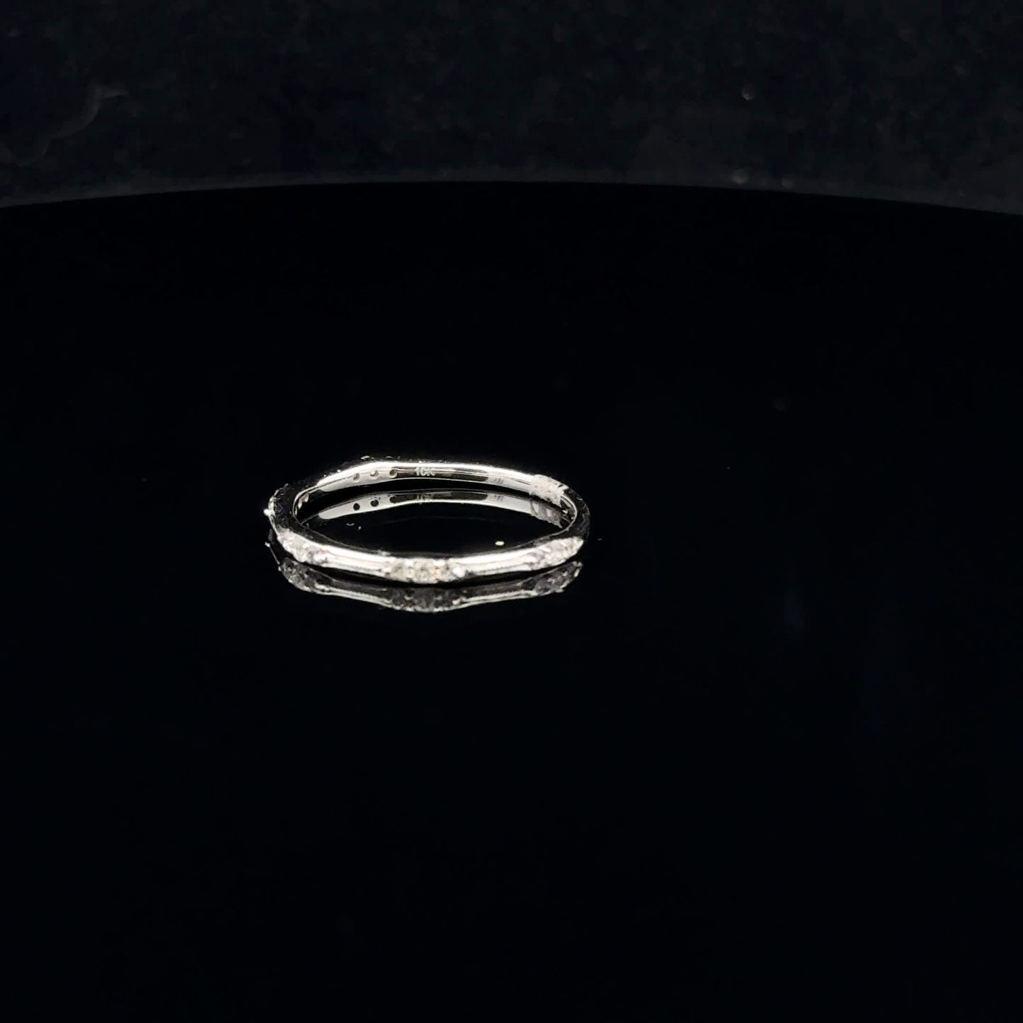 0.15ctw G/SI2 #7 Four Side Band - 10KW - Natural Diamond - 53059