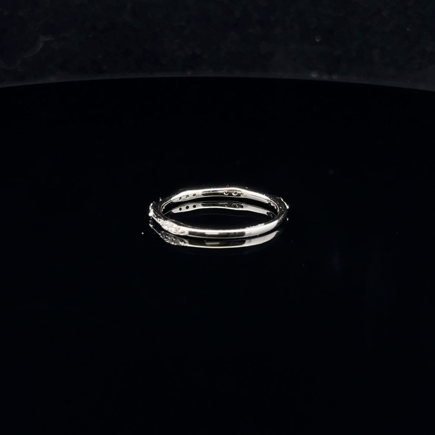 0.15ctw G/SI2 #7 Four Side Band - 10KW - Natural Diamond - 53059