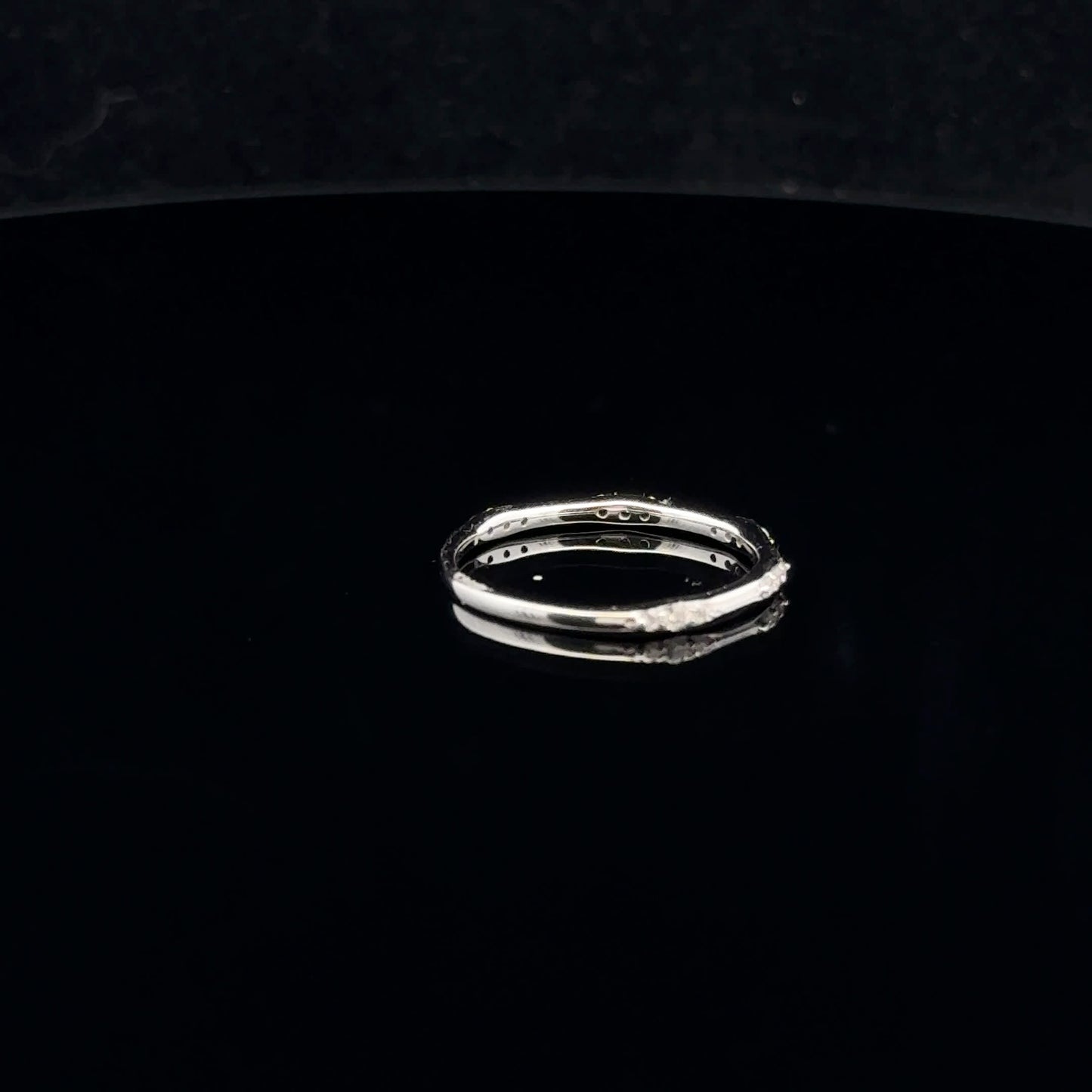 0.15ctw G/SI2 #7 Four Side Band - 10KW - Natural Diamond - 53059