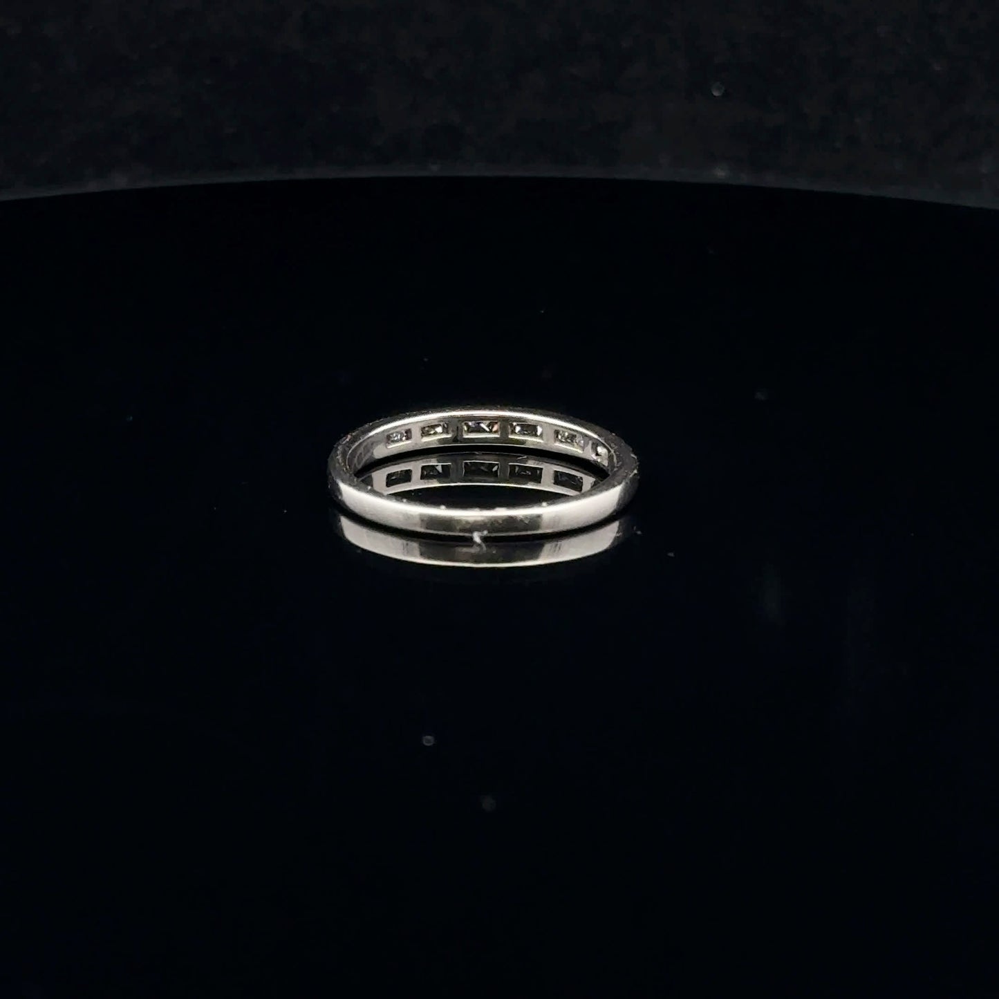 0.35ctw F/VS2 #6.5 Princess Channel - PALL - Natural Diamond - 53064