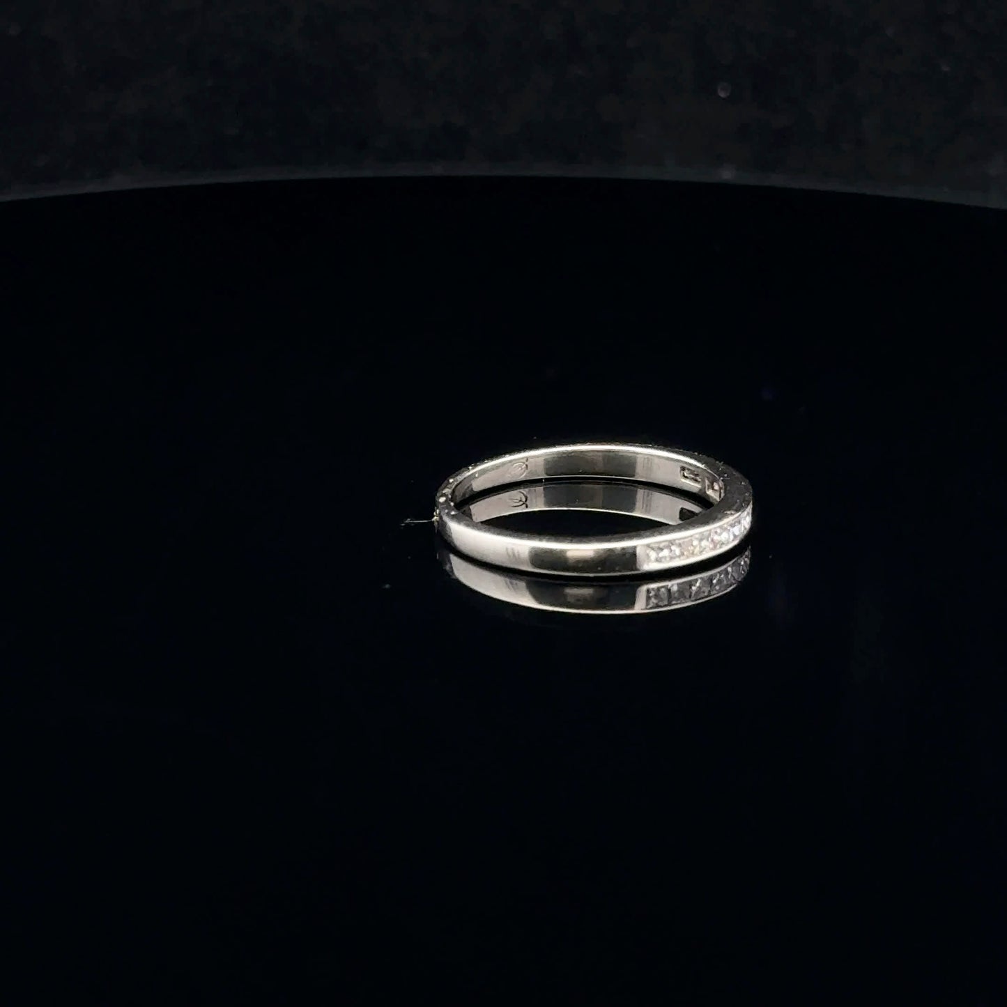 0.35ctw F/VS2 #6.5 Princess Channel - PALL - Natural Diamond - 53064