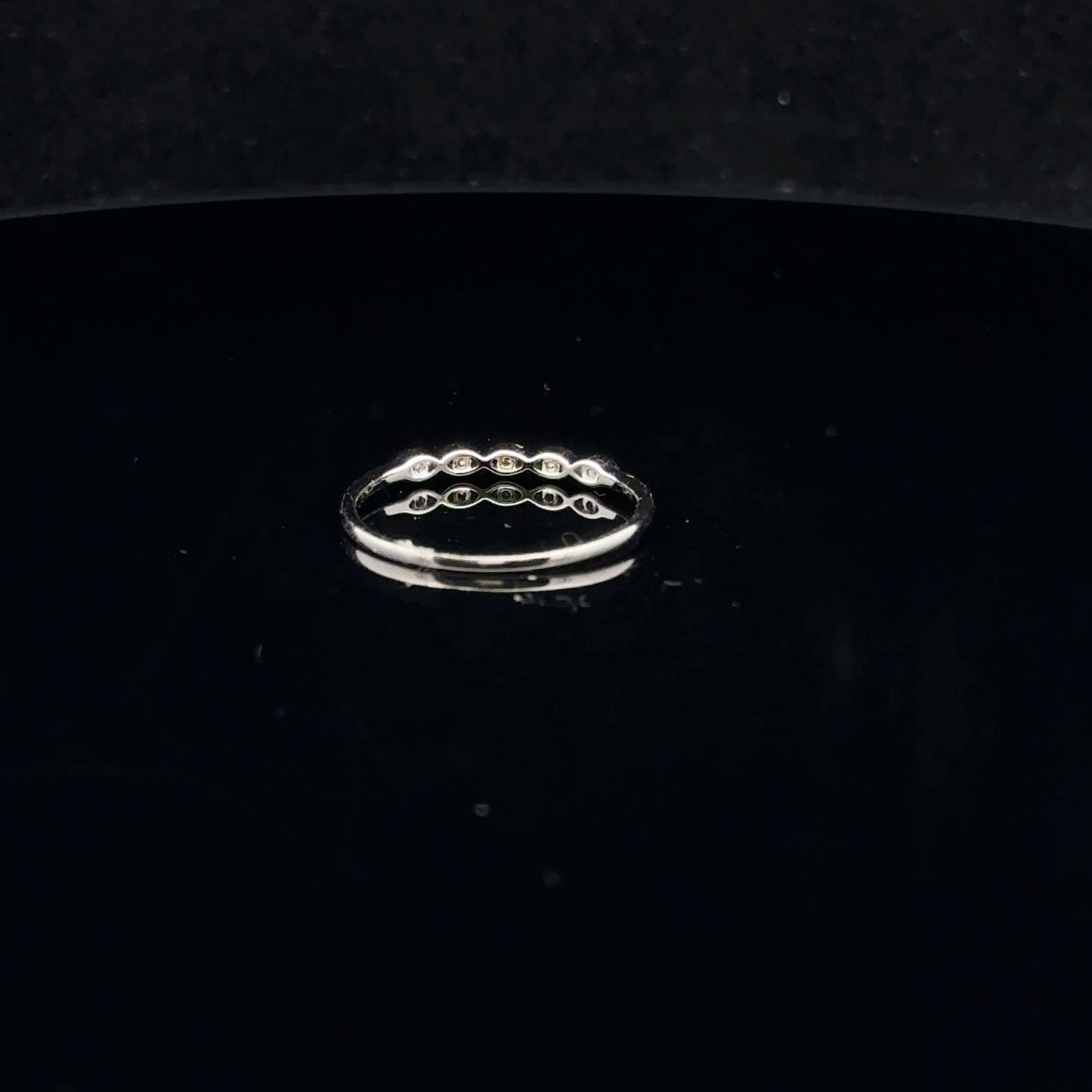 0.06ctw G/Si2 #6 Five Stone Eye - 10KW - Natural Diamond - 53067