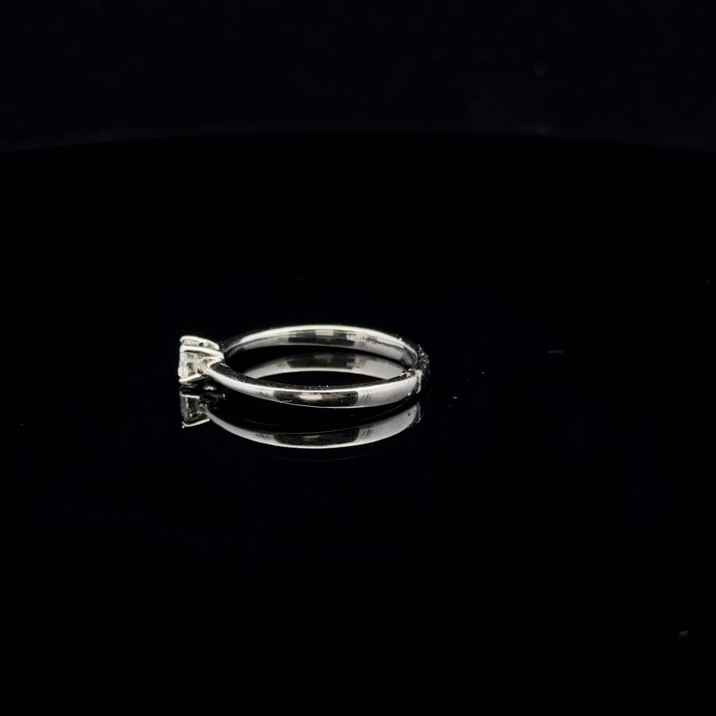 0.20ct G/SI2 #6.25 Promise Solitaire - 14KW - Natural Diamond - 53072