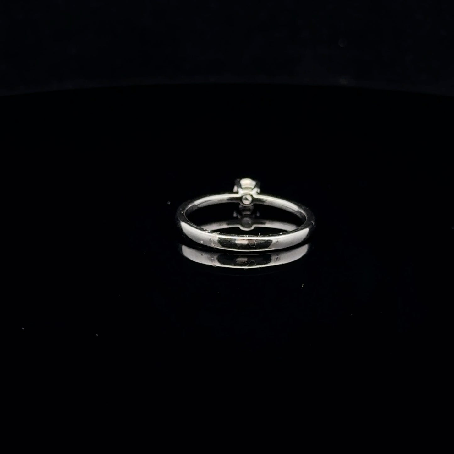 0.20ct G/SI2 #6.25 Promise Solitaire - 14KW - Natural Diamond - 53072