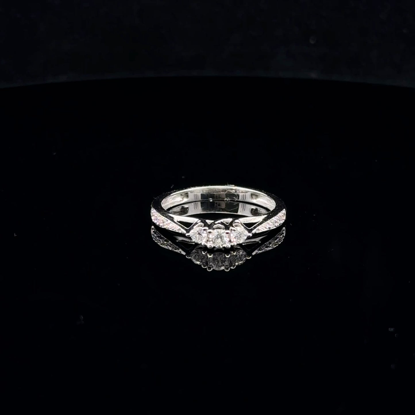 0.25ctw G/SI2 #7 PPF mini - 10KW - Natural Diamond - 53075