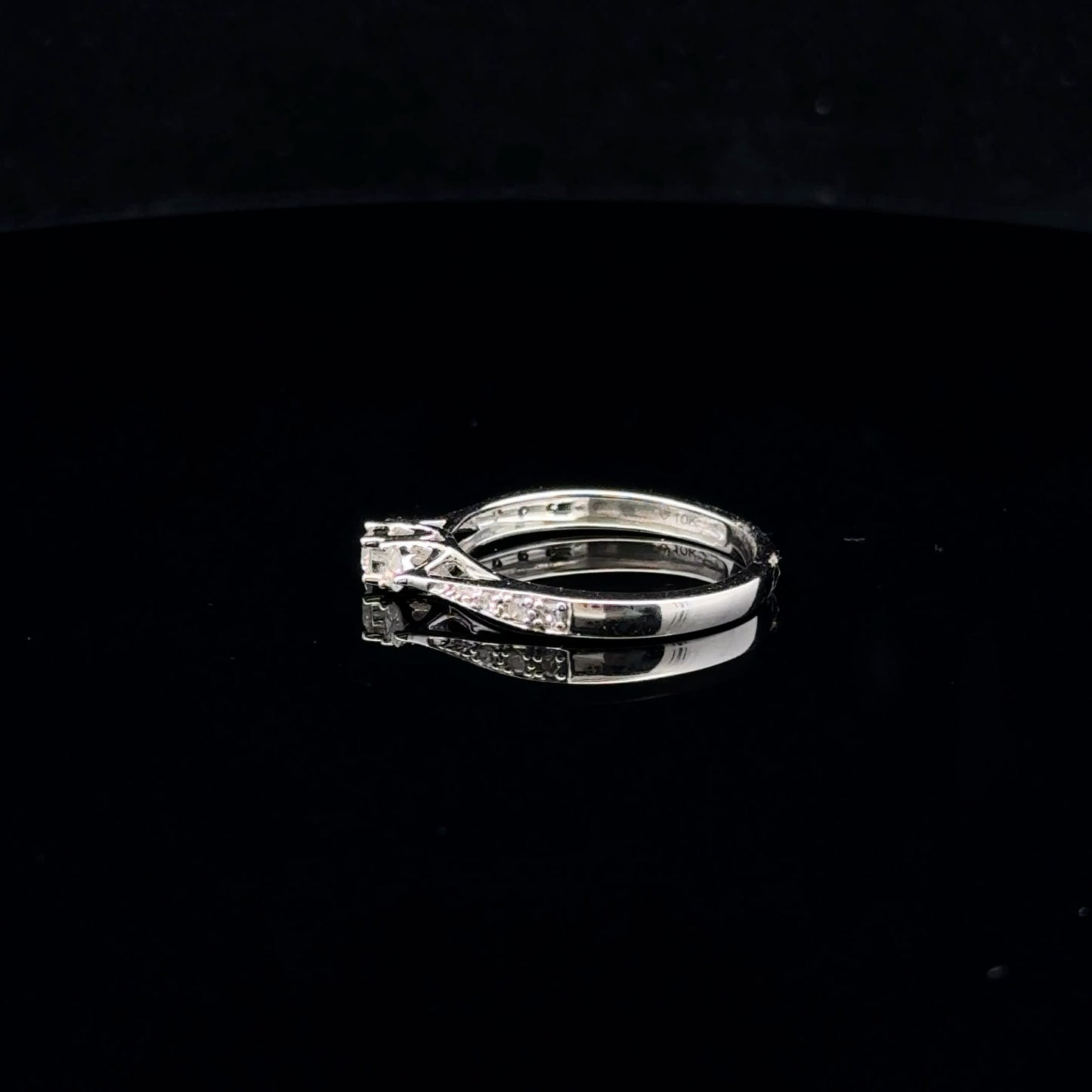 0.25ctw G/SI2 #7 PPF mini - 10KW - Natural Diamond - 53075