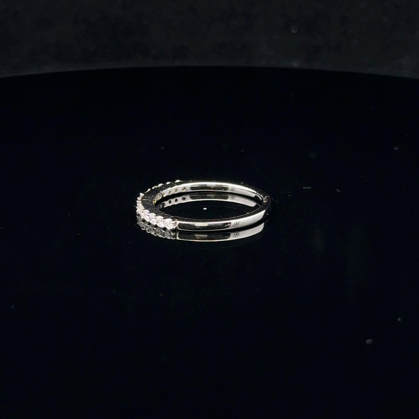 0.25ctw G/SI2 #6 Round Baguette - 14KW - Natural Diamond - 53077