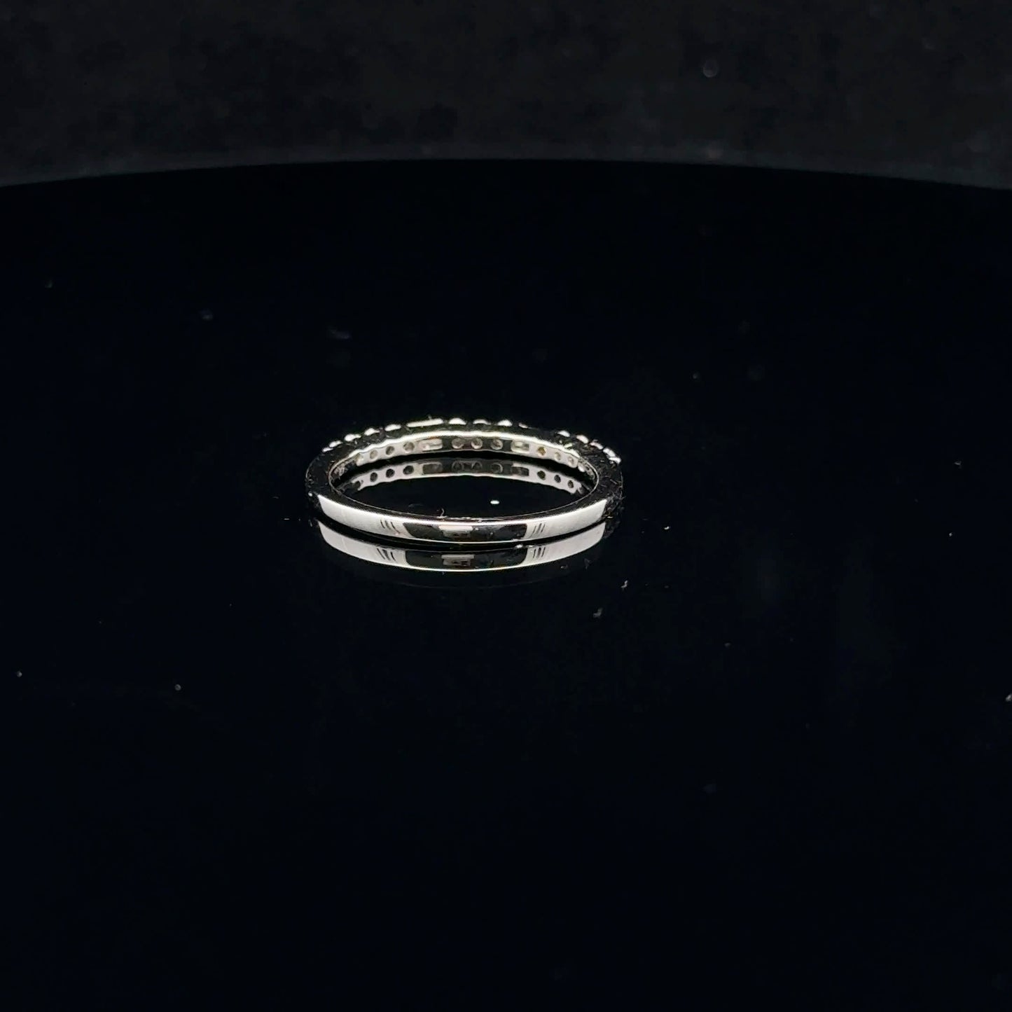 0.25ctw G/SI2 #6 Round Baguette - 14KW - Natural Diamond - 53077