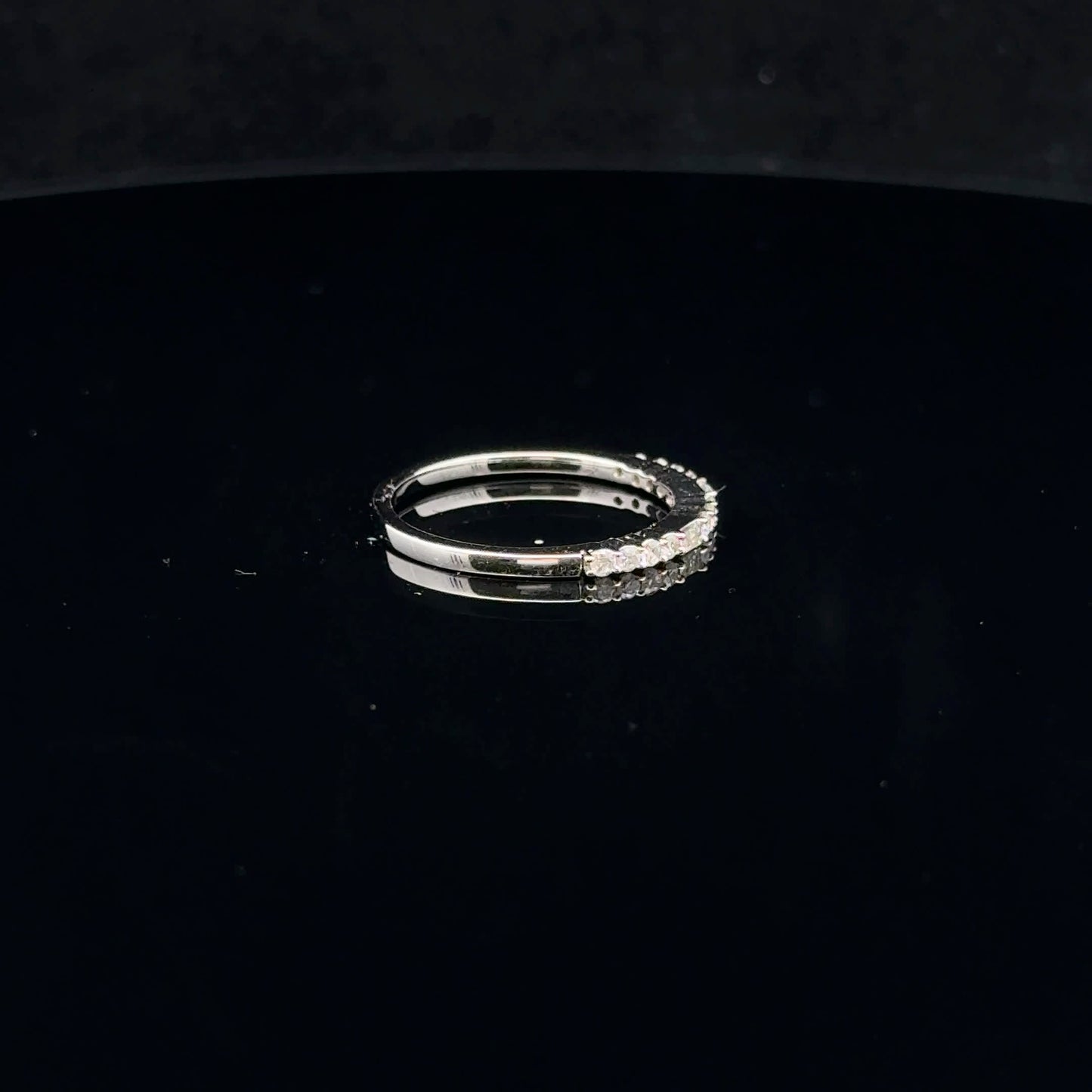 0.25ctw G/SI2 #6 Round Baguette - 14KW - Natural Diamond - 53077