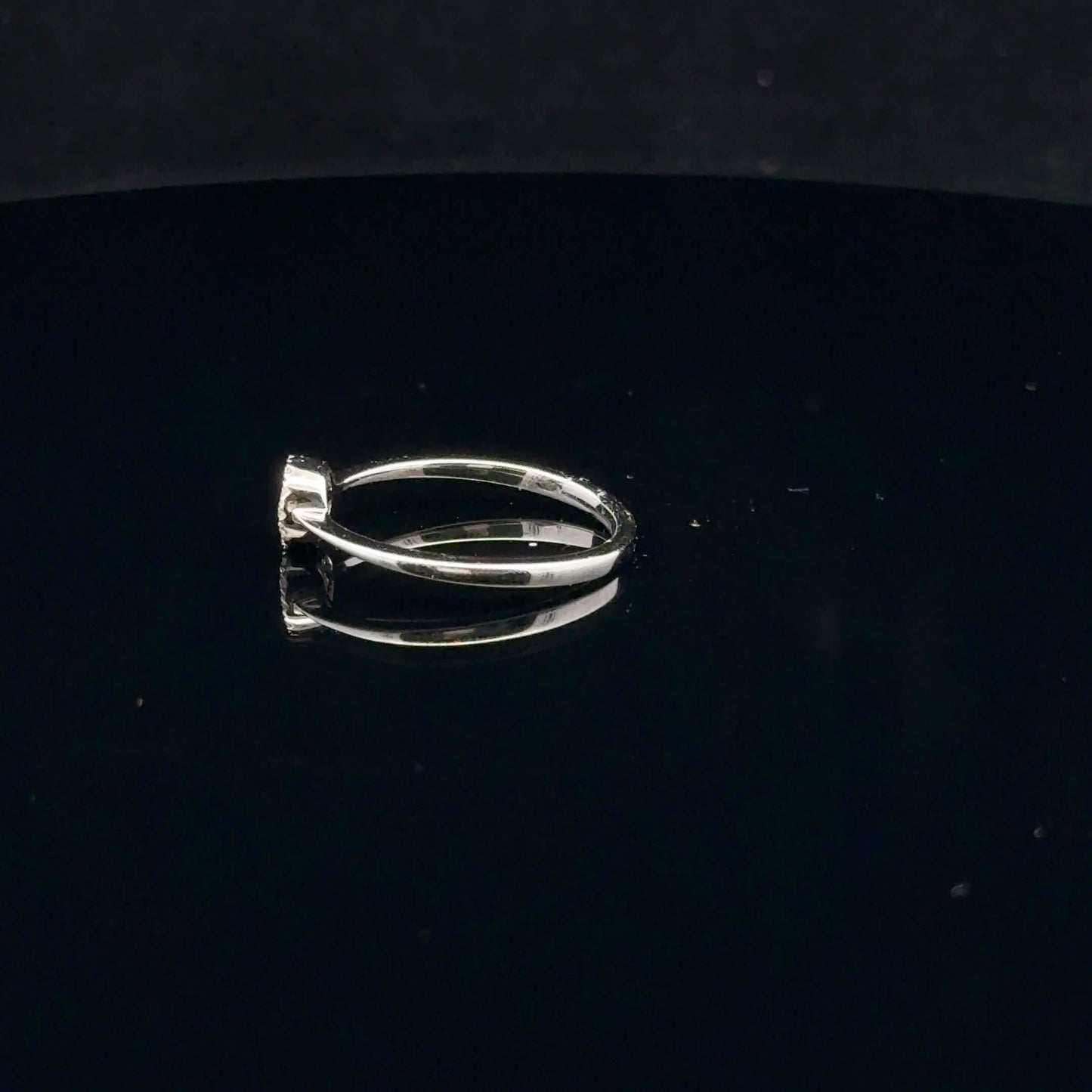 0.165ctw 0.11ct G/SI1 #6 Mini Halo Promise - 14KW - Natural Diamond - 53079