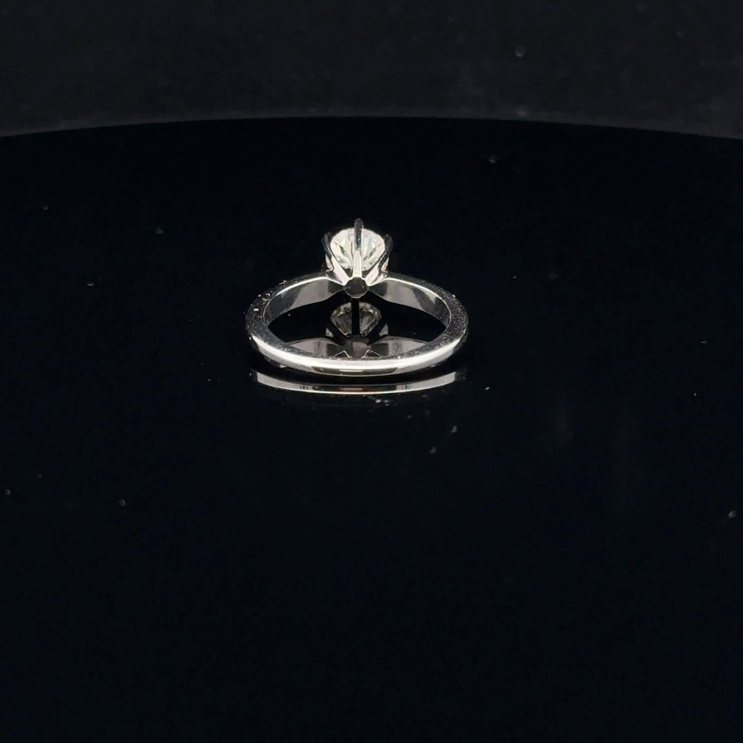 0.79ct E/VS2 #5.5 Solitaire - 14KW - Natural Diamond - 53080