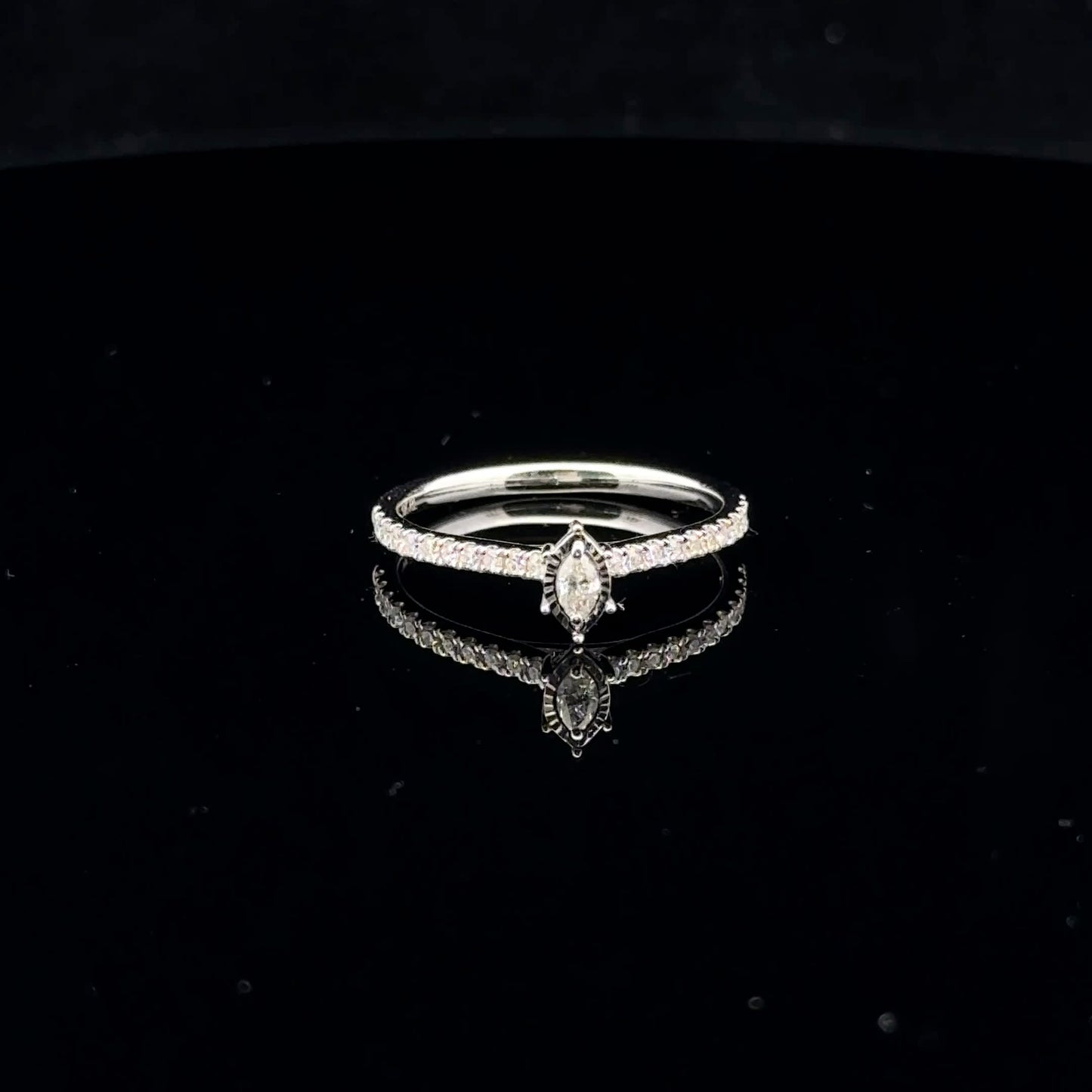 0.25ctw H/SI2 #6.5 Marque Promise - 10KW - Natural Diamond - 53089