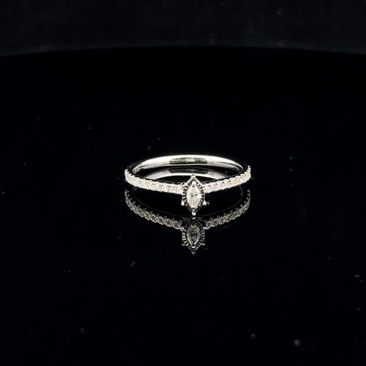 0.25ctw H/SI2 #6.5 Marque Promise - 10KW - Natural Diamond - 53089