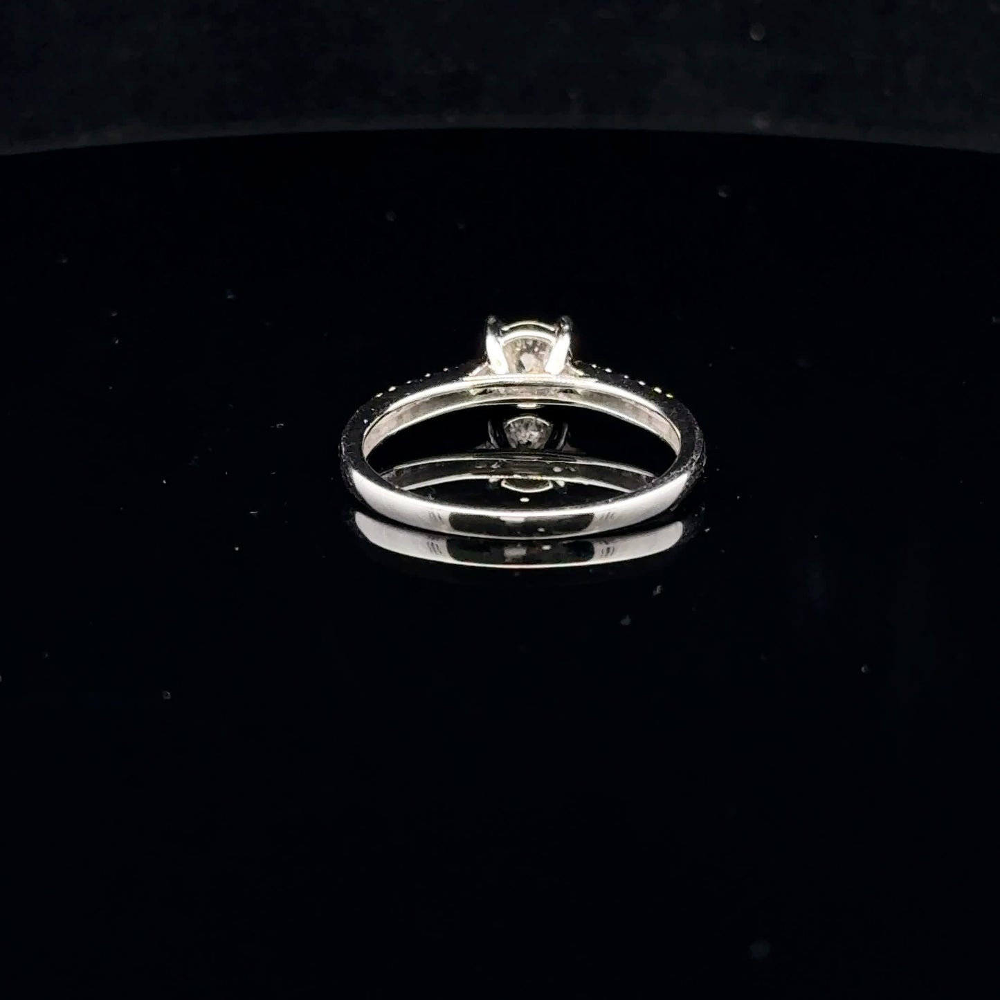 0.50ctw 0.35ct H/I1 #9 Bezel Side - 10KW - Natural Diamond - 53097