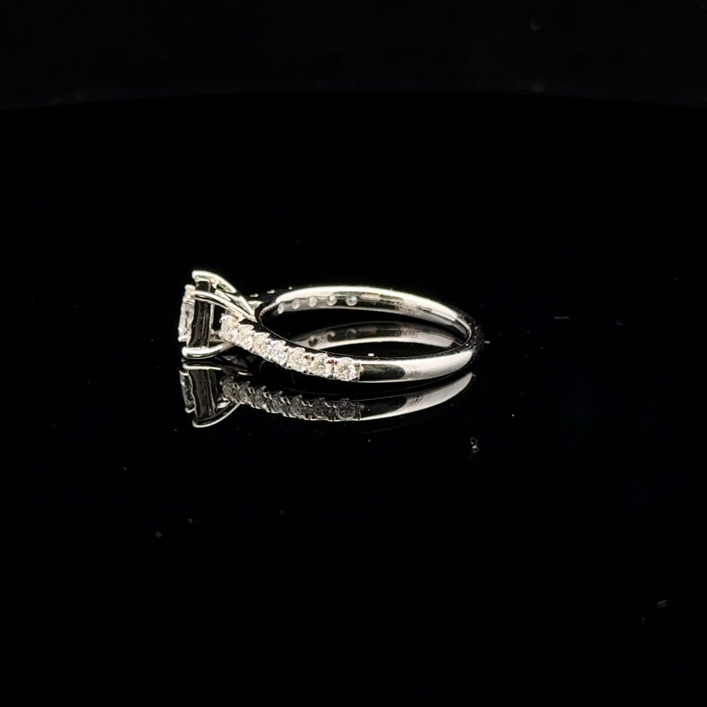 0.50ctw 0.20ct H/SI1 #5 Princess Miracle - 10KW - Natural Diamond - 53098