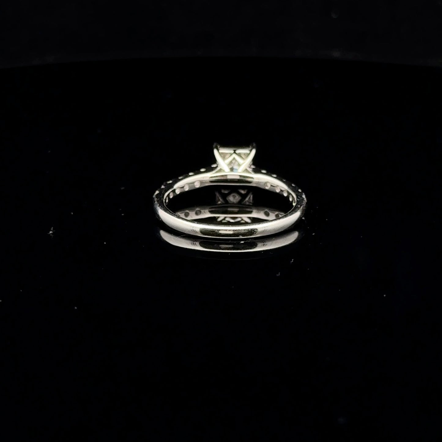 0.50ctw 0.20ct H/SI1 #5 Princess Miracle - 10KW - Natural Diamond - 53098