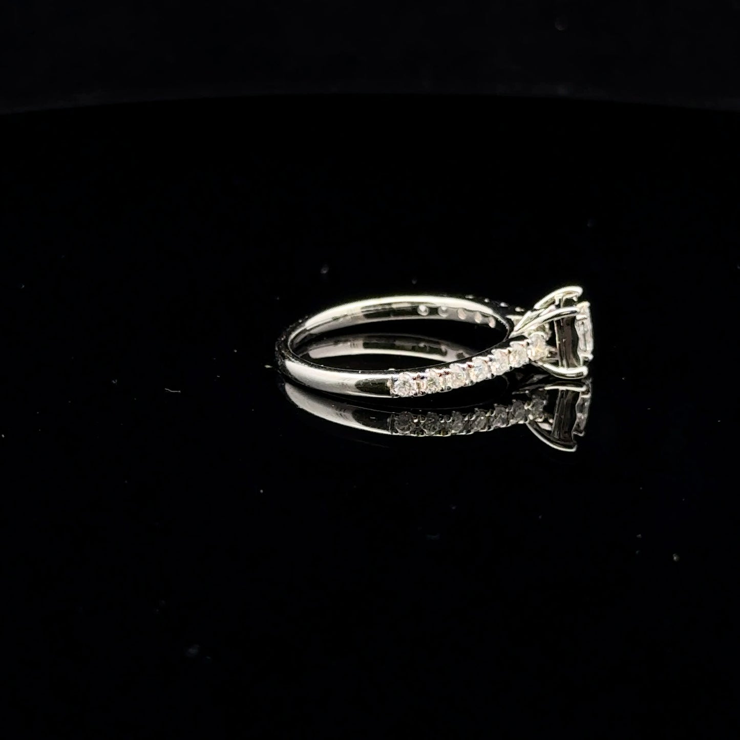 0.50ctw 0.20ct H/SI1 #5 Princess Miracle - 10KW - Natural Diamond - 53098