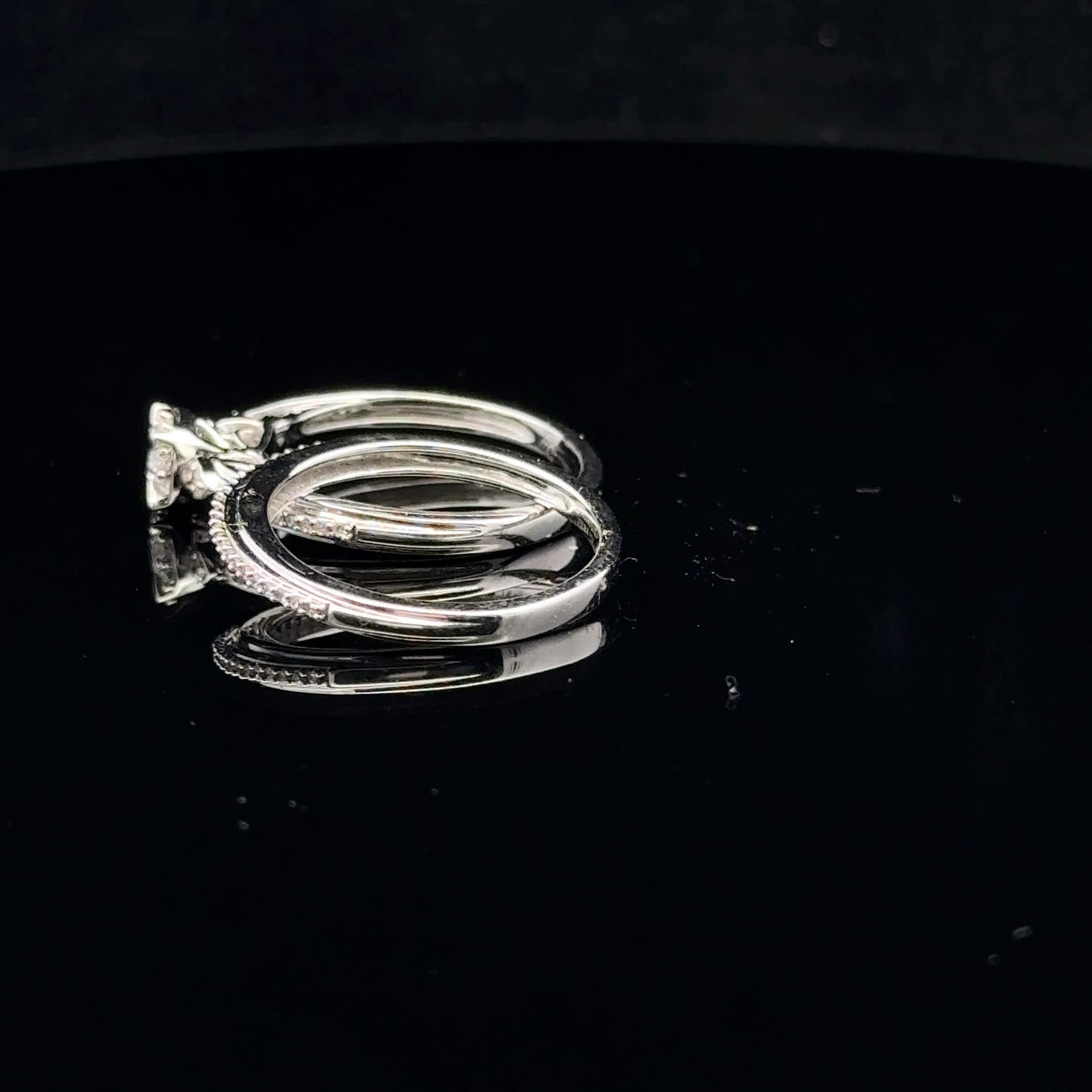 0.35ctw 0.12ct G/SI2 #6.5 Bridal Set - 10KW - Natural Diamond - 53099