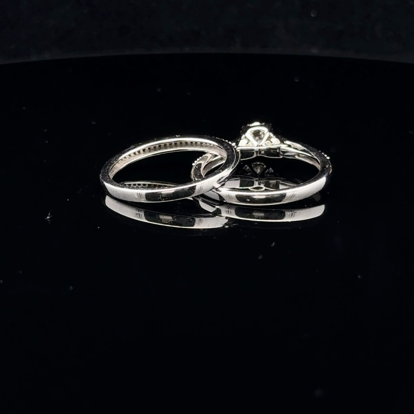 0.35ctw 0.12ct G/SI2 #6.5 Bridal Set - 10KW - Natural Diamond - 53099