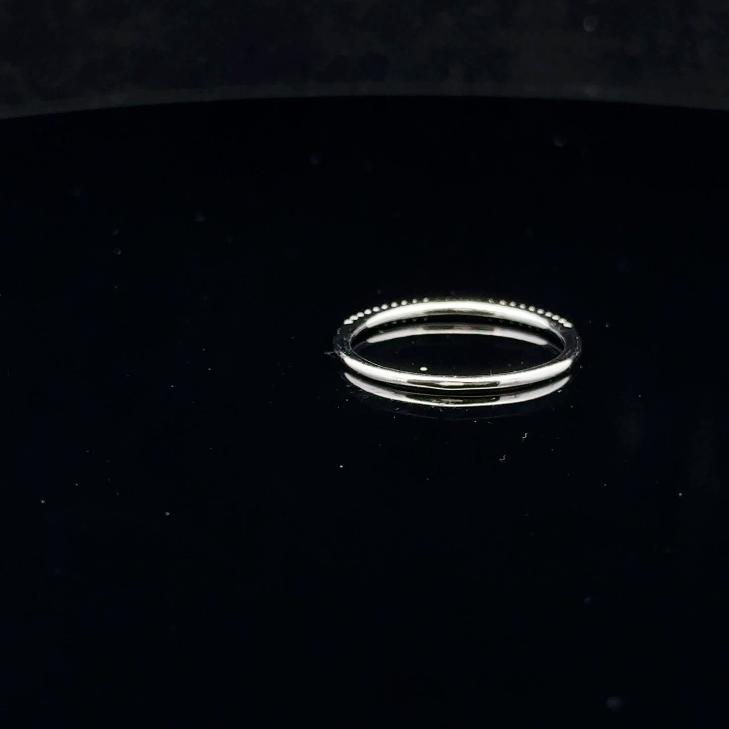 0.08ctw H/I1 #7 Band - 10KW - Natural Diamond - 53101