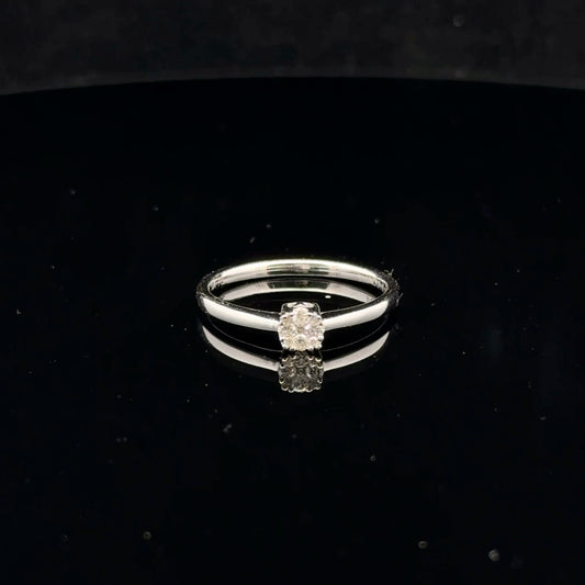 0.10ctw G/SI2 #7 Cluster Promise - 10KW - Natural Diamond - 53102